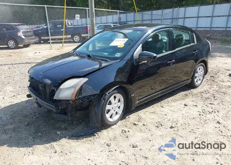 2010 Nissan Sentra 2.0Sr z USA, uszkodzony, nr VIN 3N1AB6AP9AL702466
